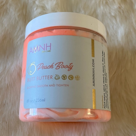 AMINH Bath & Body Amnh Aminh Skincare Peach Booty Butt Butter Glowing Smooth Tighten Butter